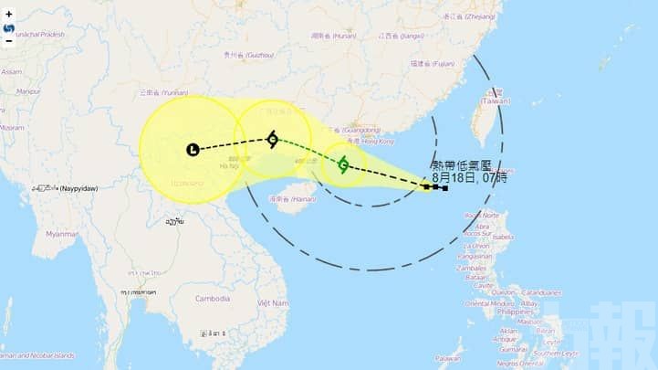 ​港天文台：下午或改發3號強風信號