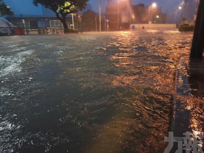 沙梨頭街市緊急疏散停留點關閉