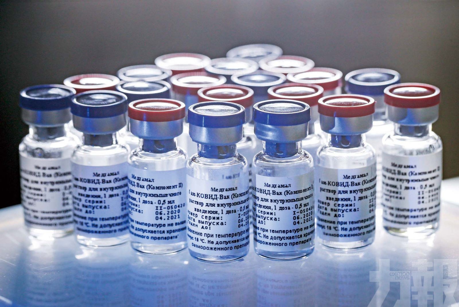 白俄最先進口俄新冠疫苗