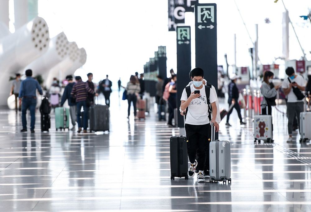 ​廣東昨增7例境外輸入無症狀