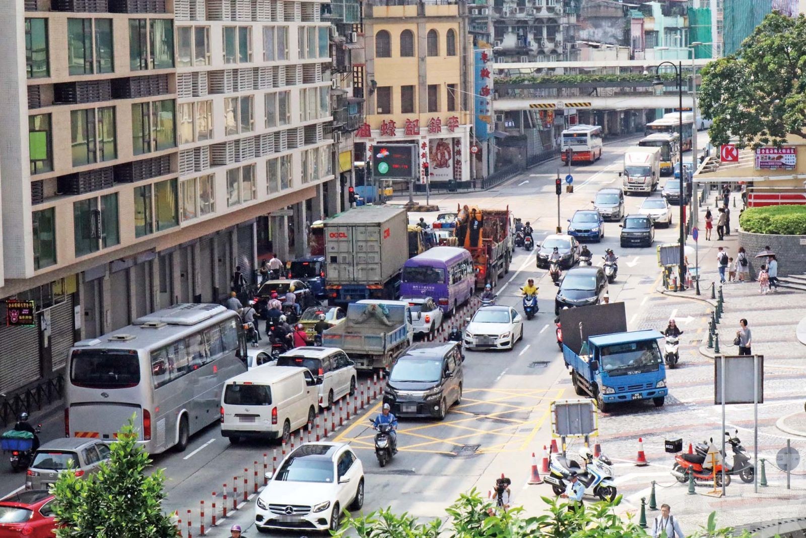 重型電單汽車增加四成