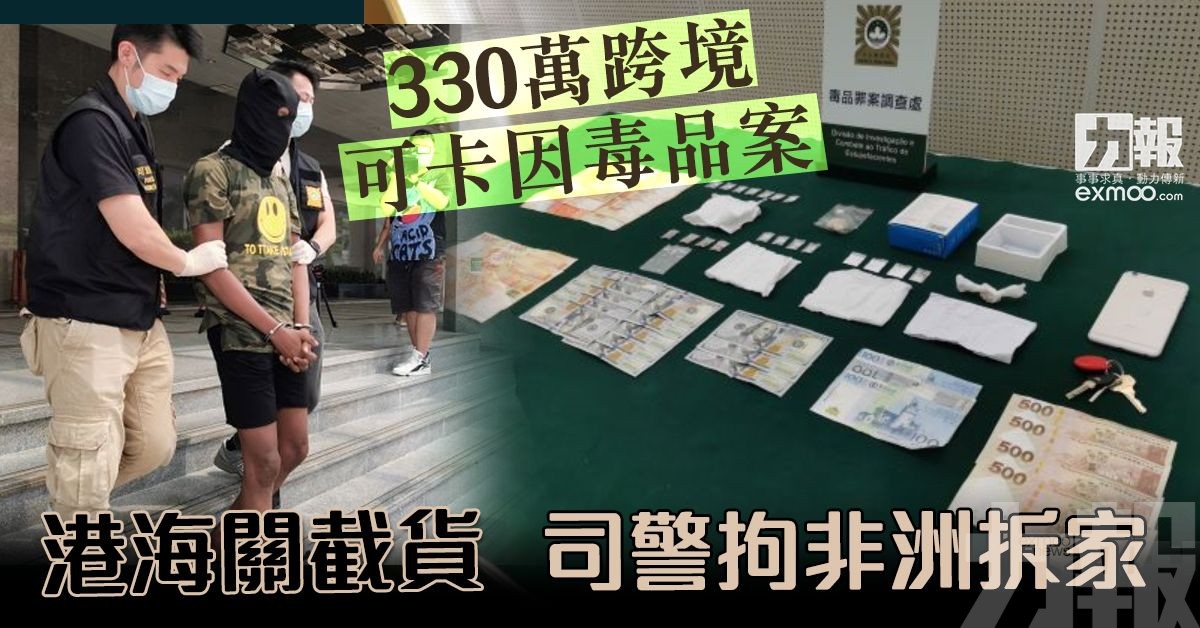 港海關截貨 司警拘非洲拆家