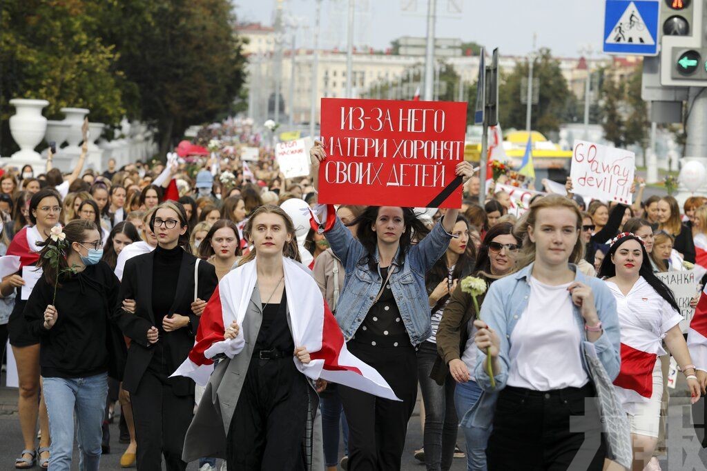 白俄羅斯反政府示威持續