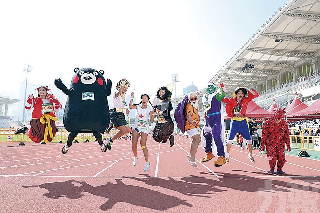 銀娛馬拉松12月6日舉行