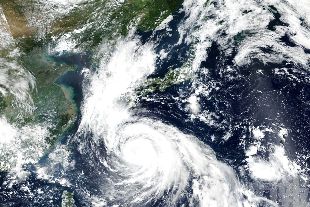 超強颱風「海神」或今晚登陸鹿兒島