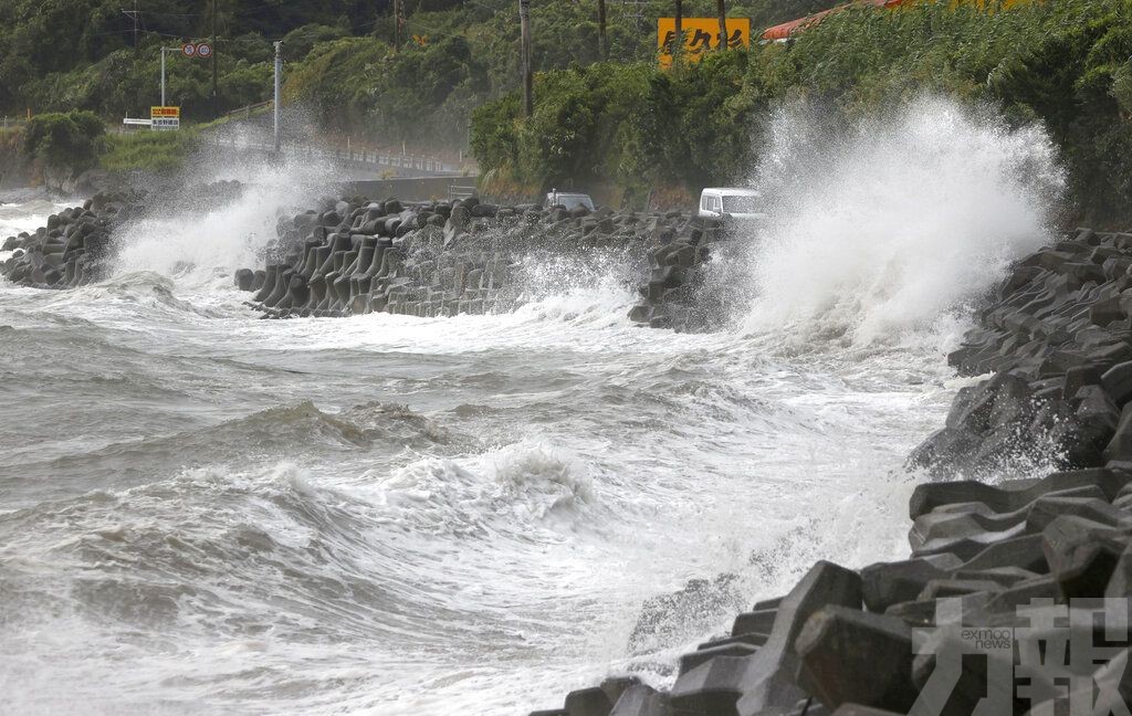 ​「海神」吹襲日本致4失蹤50傷