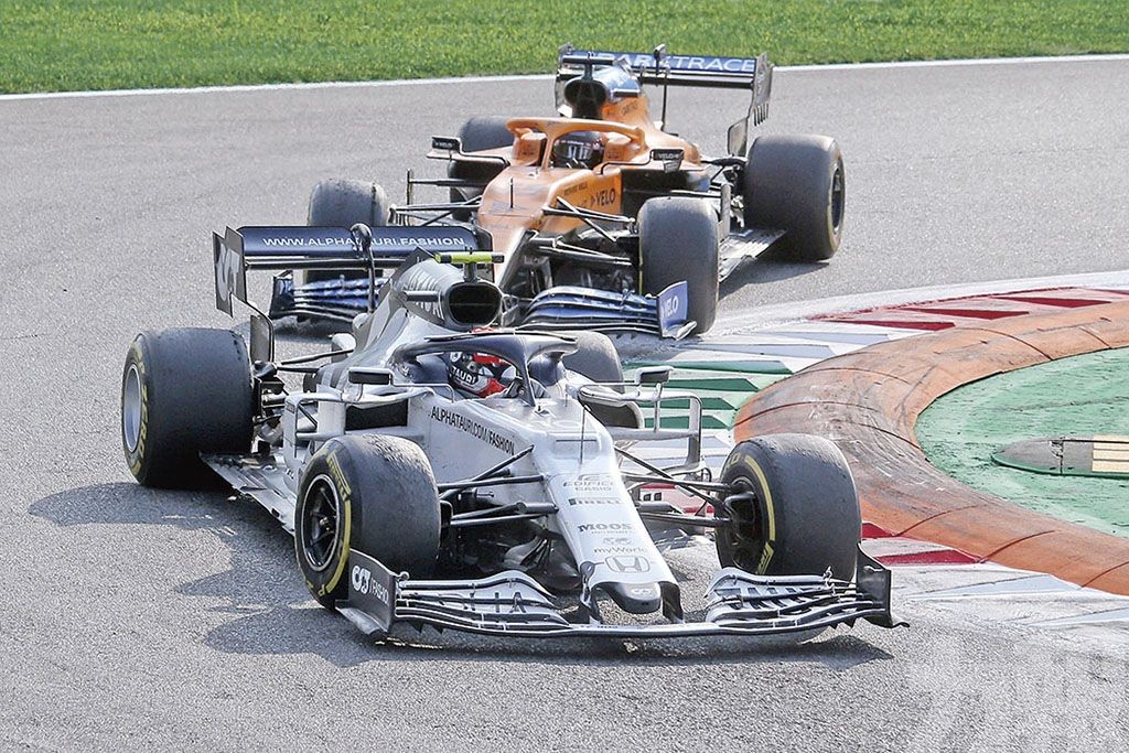 加斯利F1意大利站爆大冷摘冠
