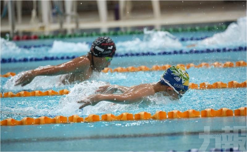 周文顥破200米混合泳澳門紀錄