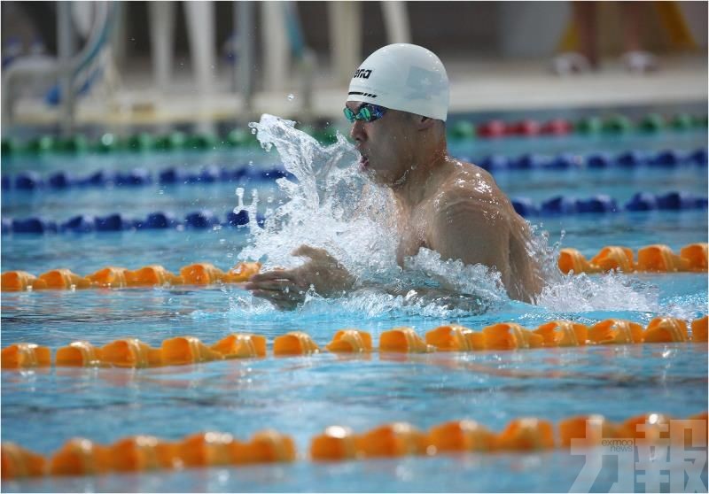 周文顥破200米混合泳澳門紀錄