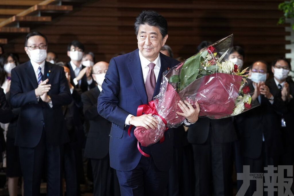 ​菅義偉正式出任第99任日本首相
