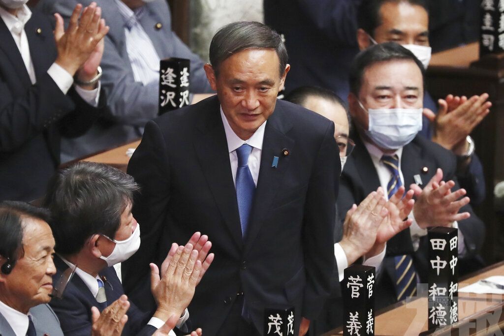 ​菅義偉正式出任第99任日本首相
