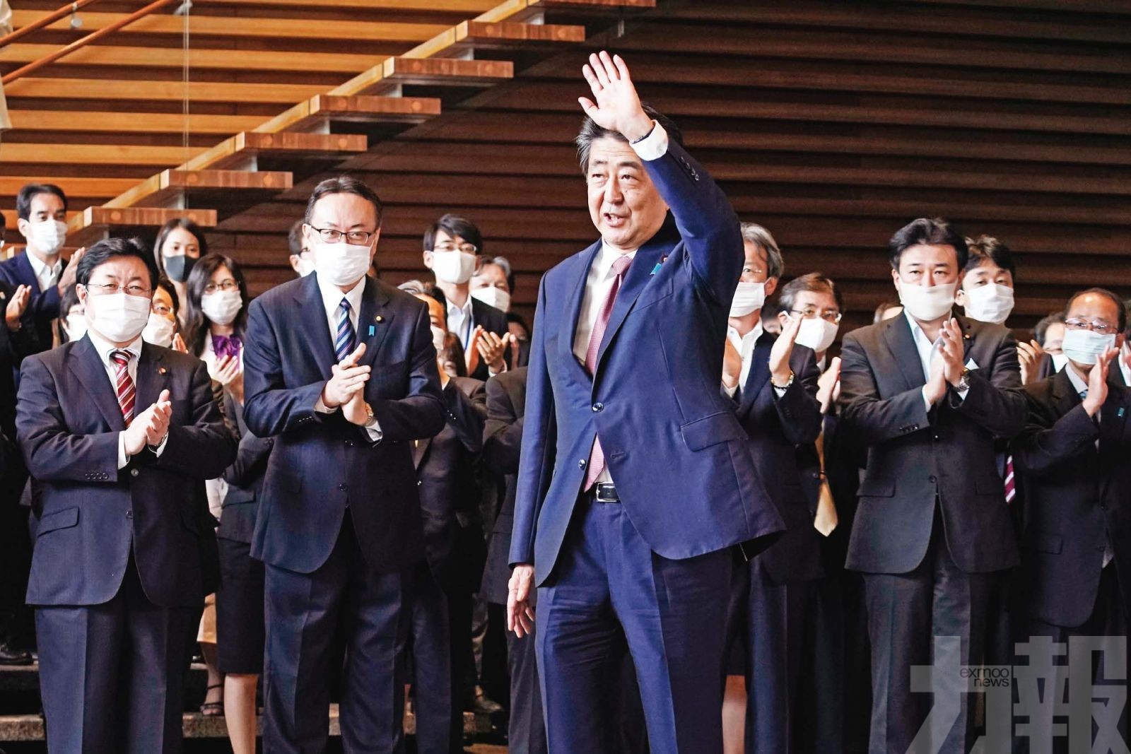 菅義偉成日本新首相