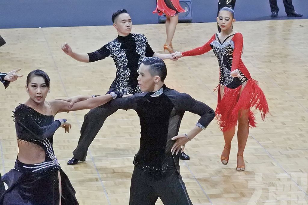 全澳公開體育舞蹈選拔賽接受報名