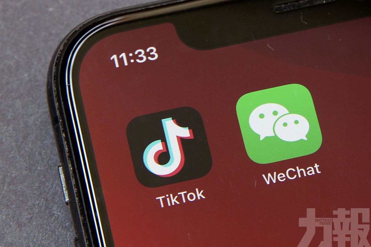 禁下載TikTok或WeChat