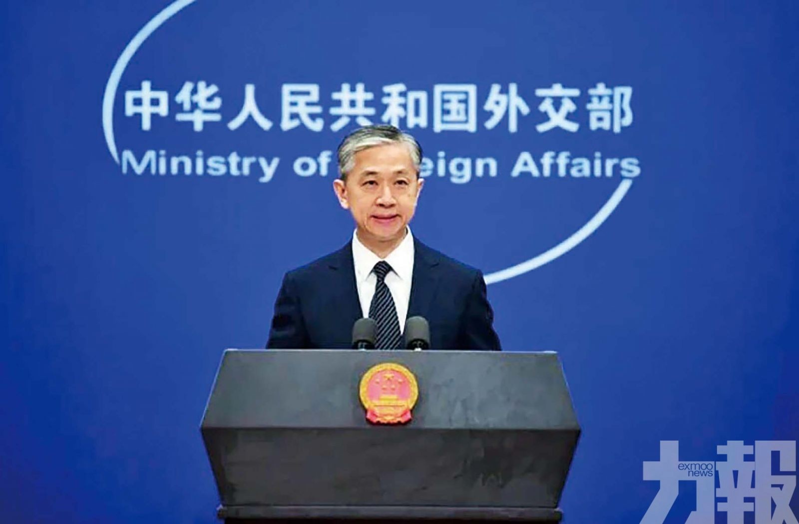 外交部：台灣是中國領土 不存在所謂的海峽中線