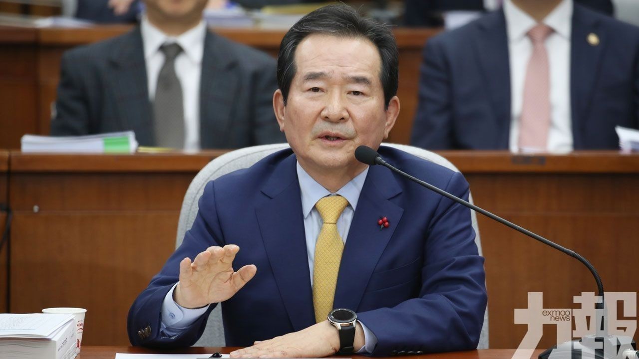 韓國總理因下屬染疫須接受檢測隔離