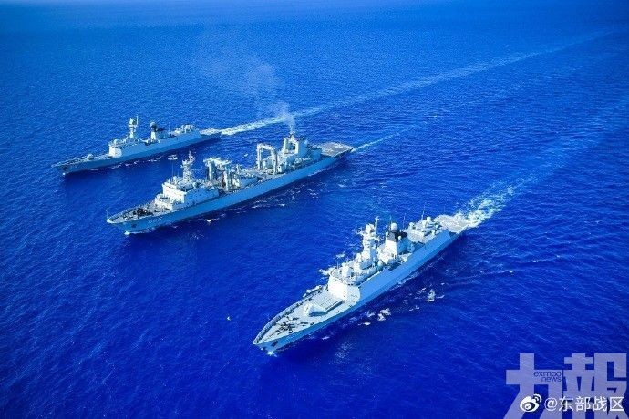 廣西北部灣和海南島海域將進行實彈射擊訓練