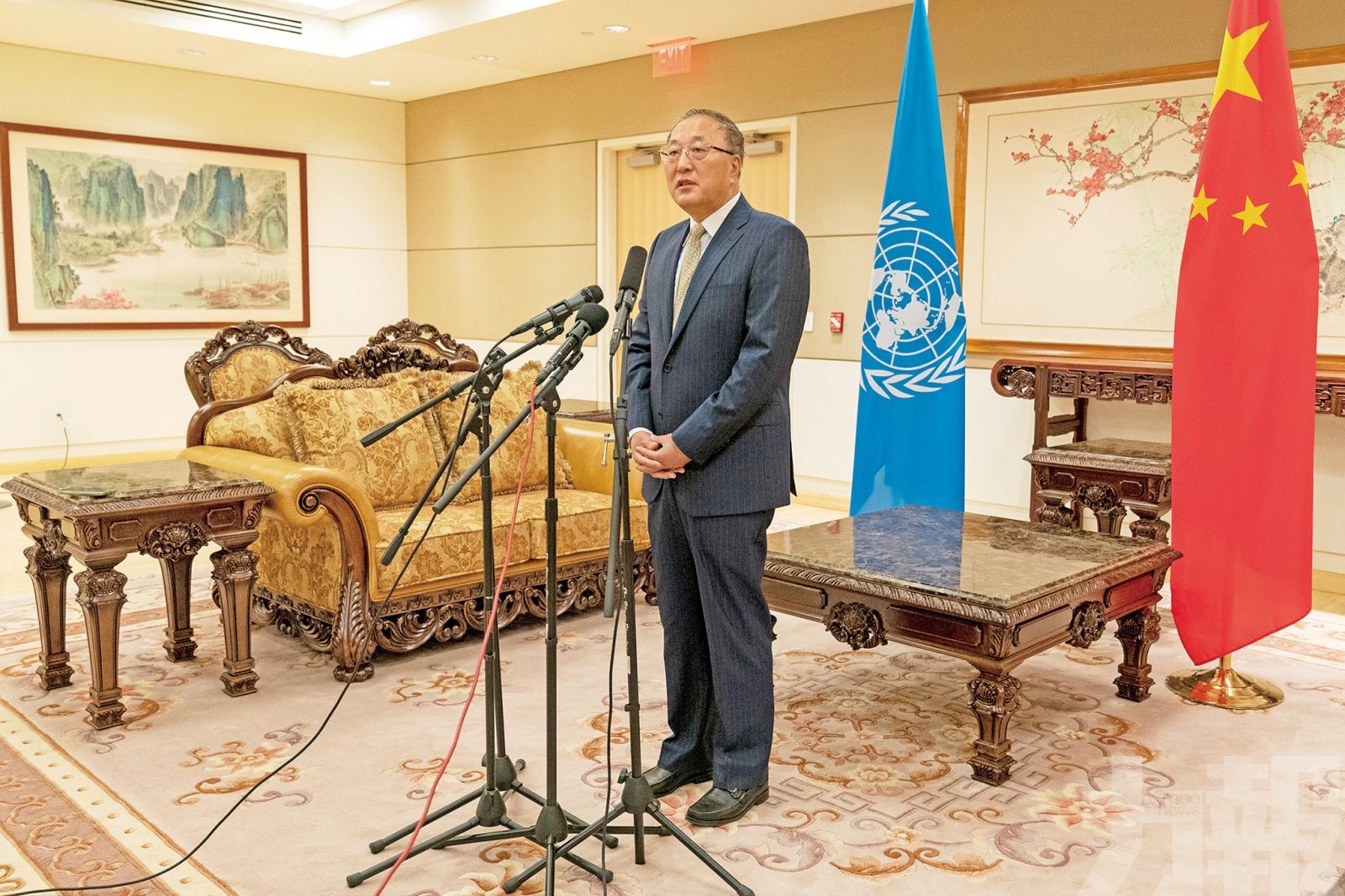 中國駐聯合國大使：謊言說一千次仍是謊言