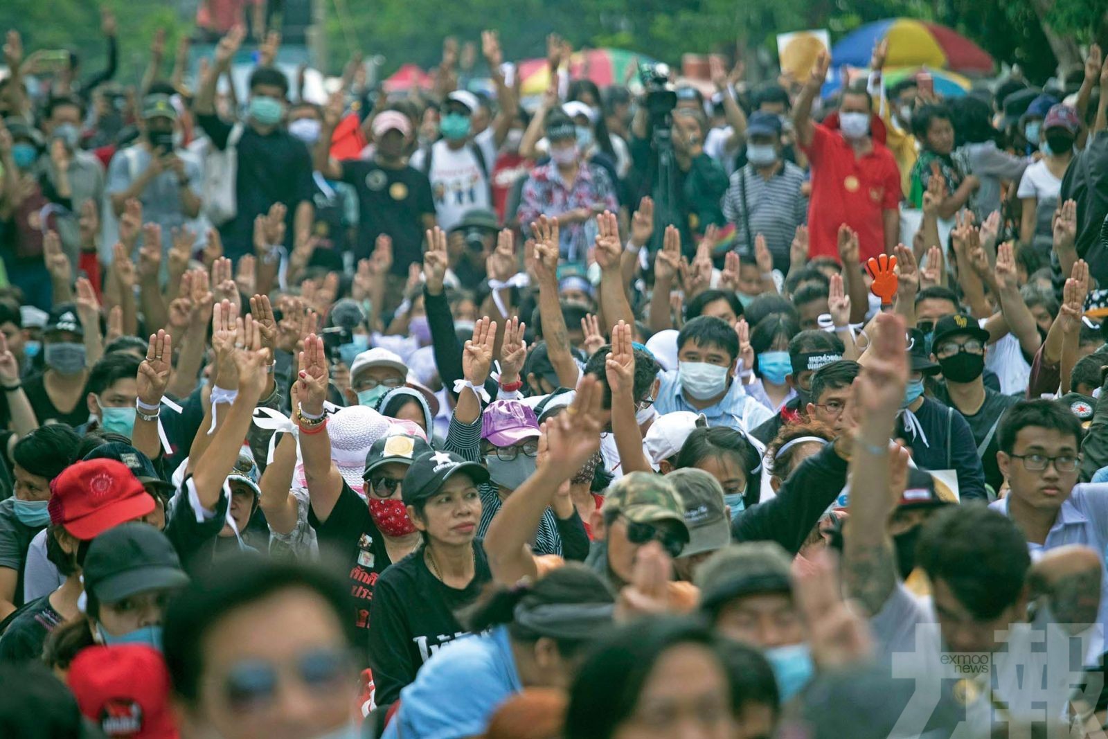 泰學運領袖恐被關15年