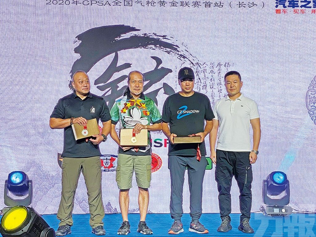 IPSC槍手全國賽奪2冠1亞2季佳績