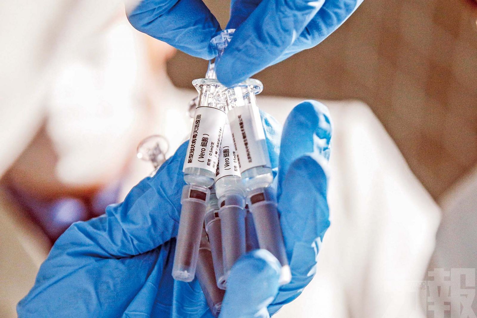 中國新冠疫苗走出實驗室