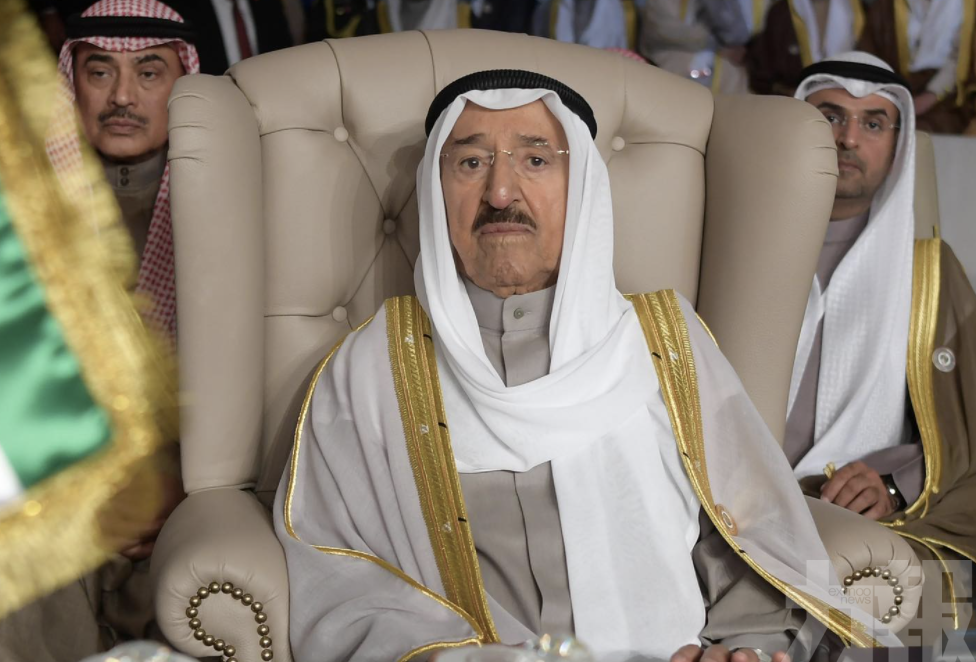 科威特元首薩巴赫去世