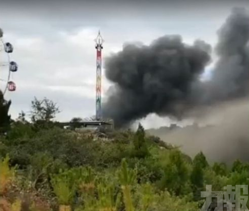 山西太原台駘山景區大火28死傷
