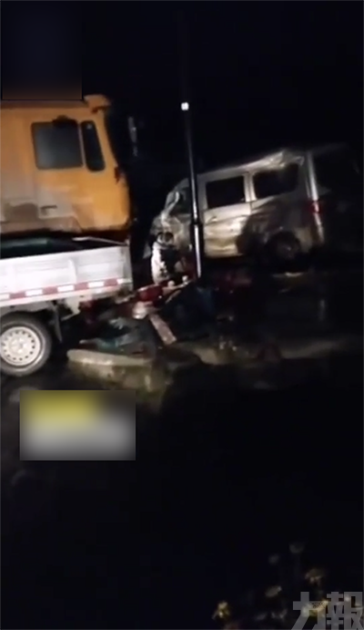 甘肅重型貨車失控事故增至6死17傷