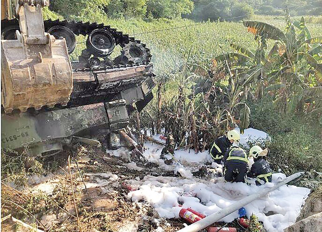 車長及駕駛一死一傷