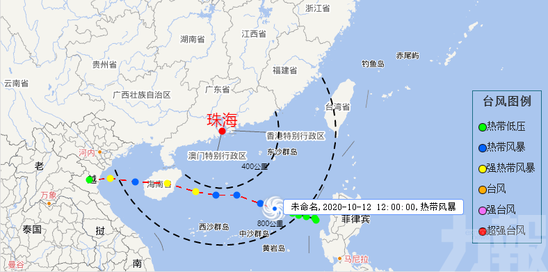 料第16號颱風明晚廣東雷州半島附近登陸