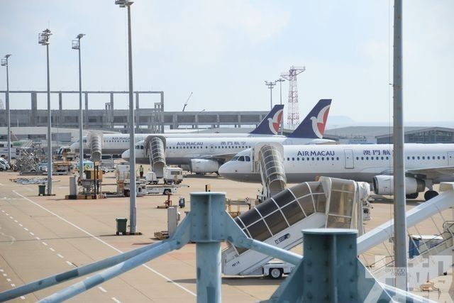 澳門機場航班及輕軌服務逐步恢復