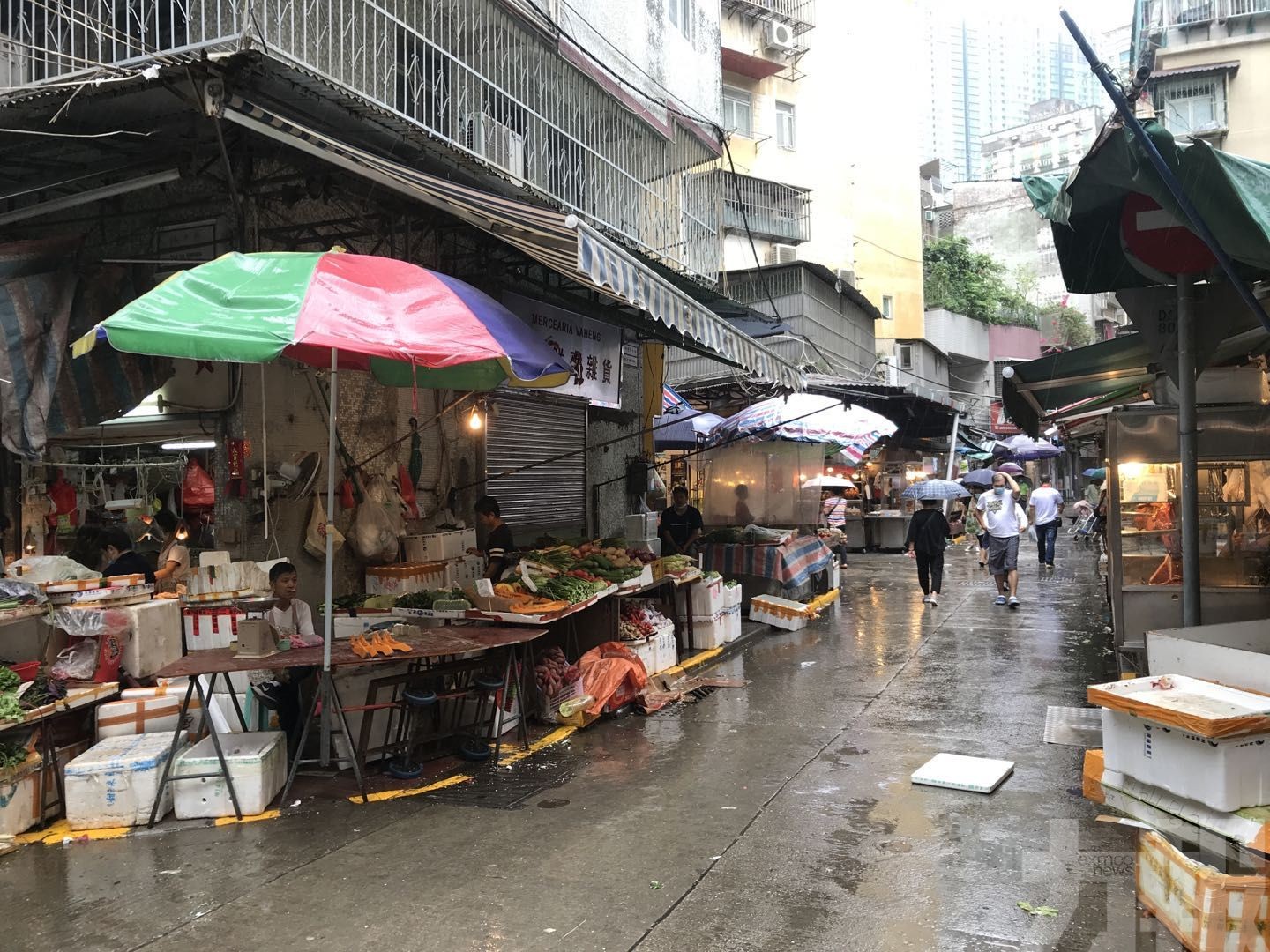 氣象局料維持一段時間