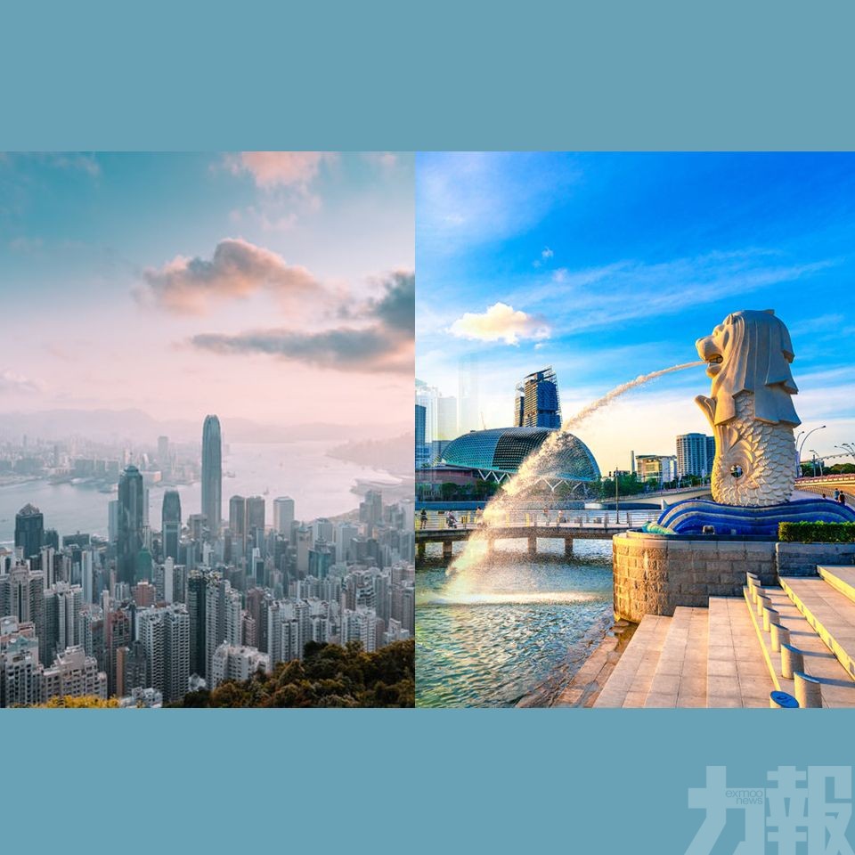 香港與新加坡達成航空旅遊氣泡協議