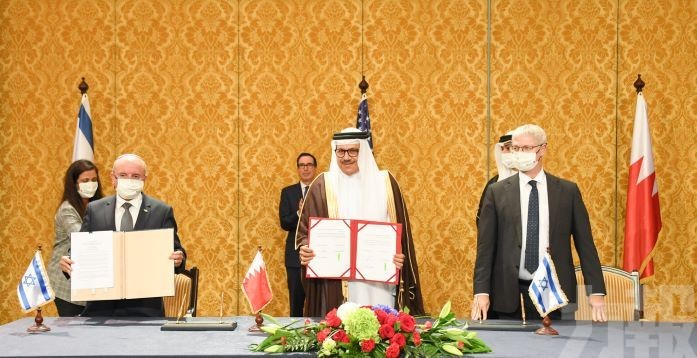 以色列與巴林正式建立全面外交關係