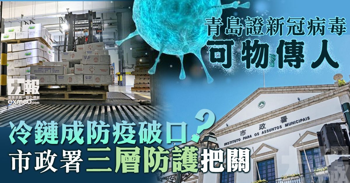 冷鏈成防疫破口？市政署三層防護把關