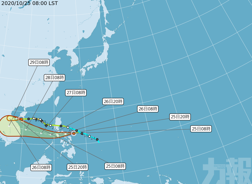 「莫拉菲」今早生成 料最強達強颱風級