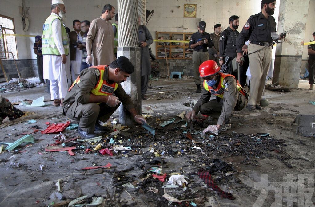 巴基斯坦一宗教學校爆炸