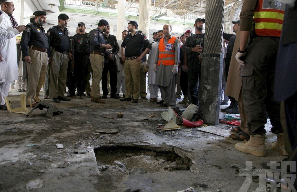 巴基斯坦一宗教學校爆炸