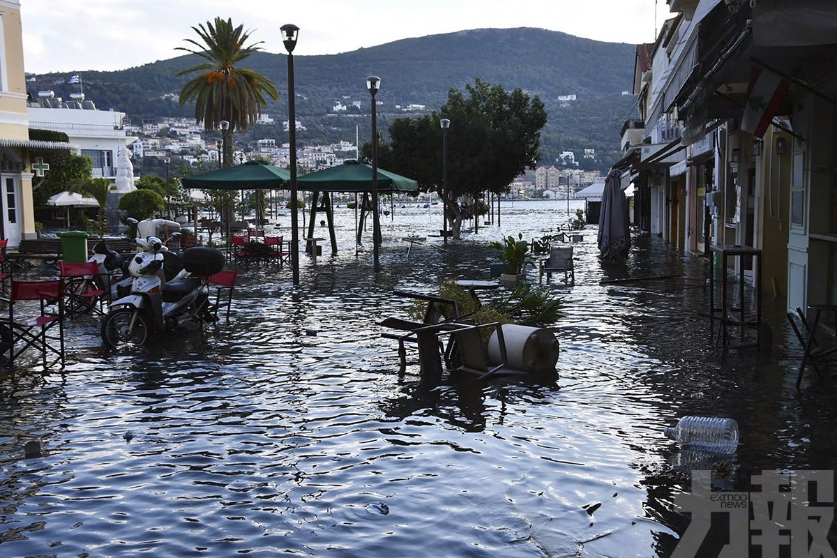 希臘及土耳其增至22死 逾800人受傷