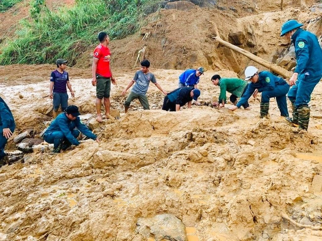 颱風「莫拉菲」吹襲越南致27死
