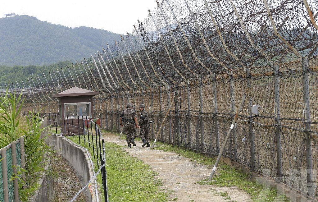 ​韓軍拘捕一名越界南下朝鮮平民