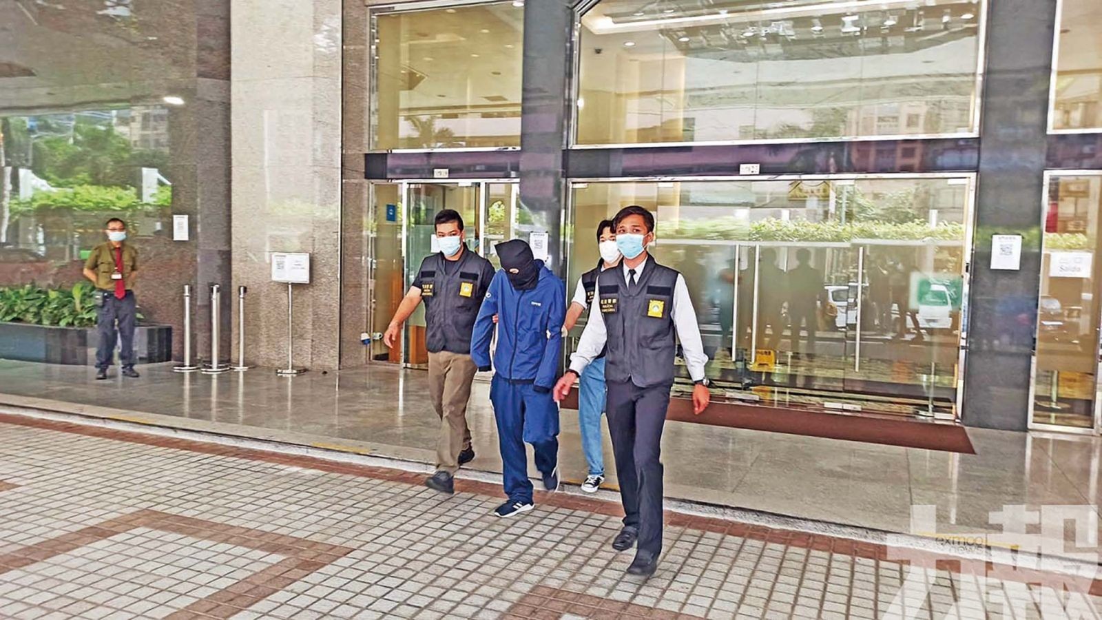 候審期間再犯案保安被捕