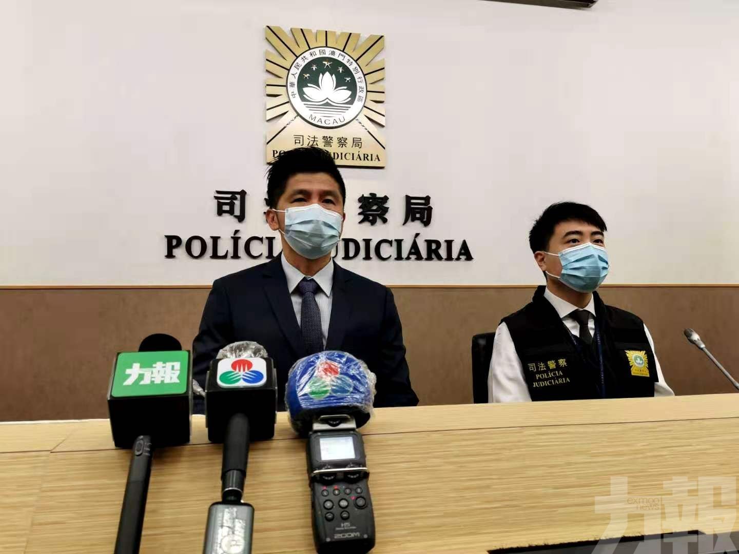 警破跨境電騙集團拘一台灣男子