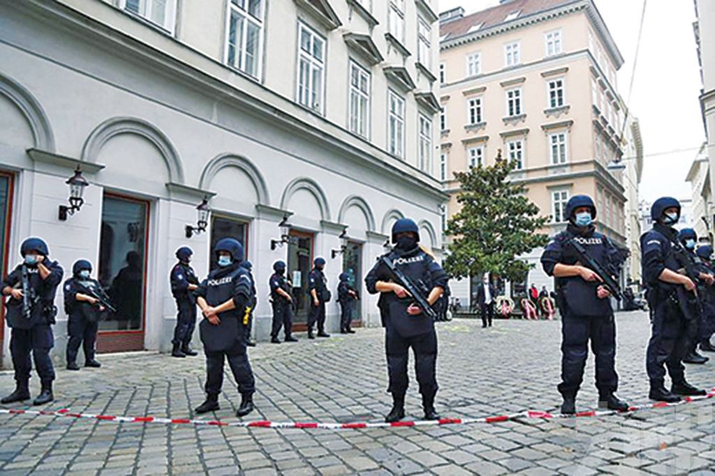 奧地利承認處理恐襲情資出錯