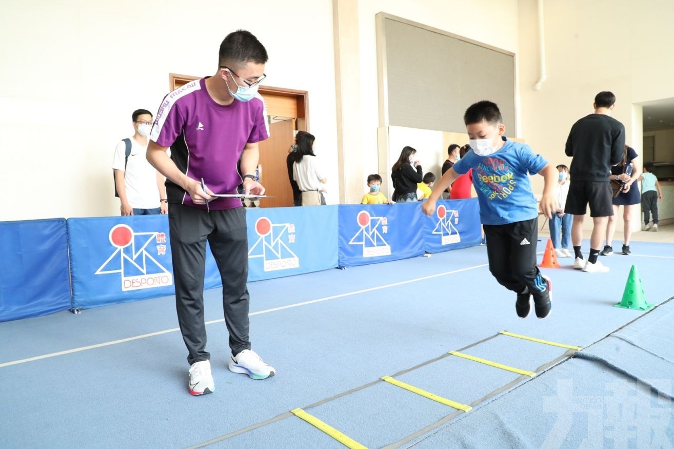 過千青少年參與體育學校選材