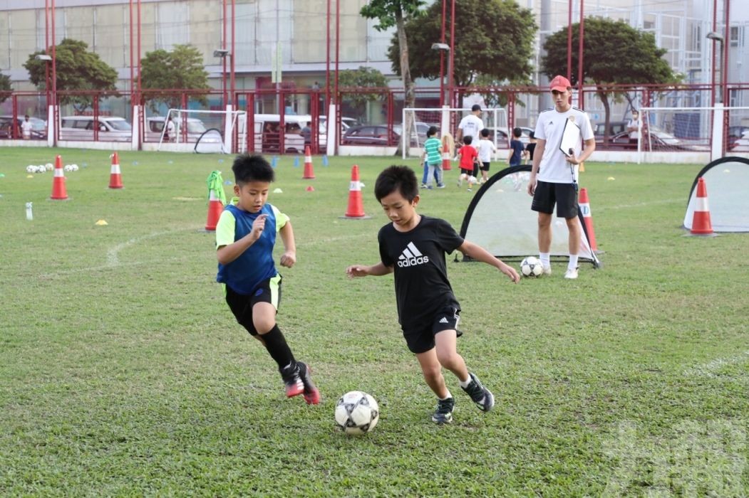 過千青少年參與體育學校選材