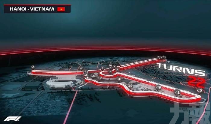 F1越南站突被剔出2021年賽程