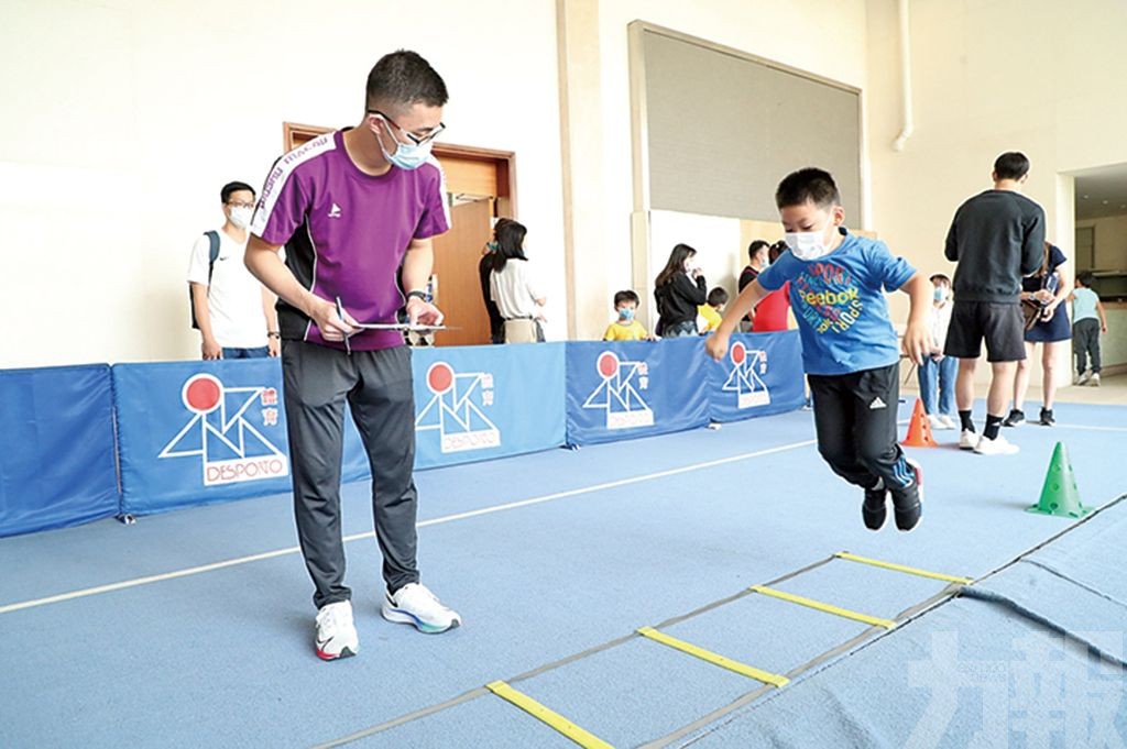 過千青少年參與體育學校選材