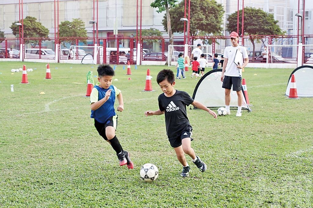 過千青少年參與體育學校選材