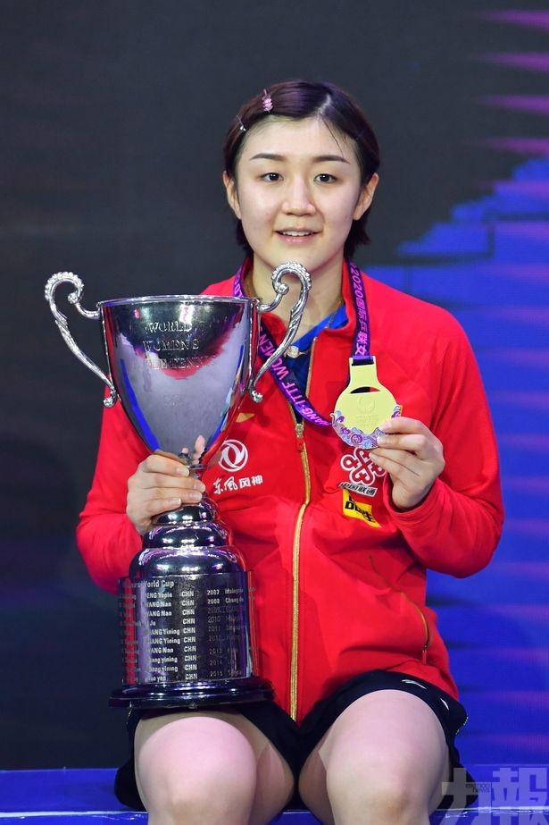 陳夢榮升世界冠軍
